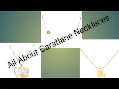 Try @ Home-All About Caratlane Necklaces 📿 - YouTube