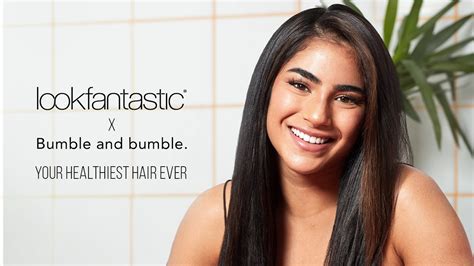 Healthy Hair Routine with Alice T [@alxcext] and Bumble and bumble | LOOKFANTASTIC.COM - YouTube