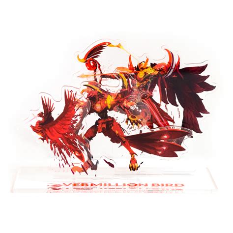 Iron Widow: Vermilion Bird Standee – DUAL WIELD STUDIO