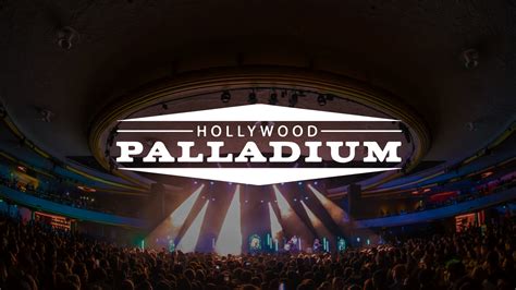 Hollywood Palladium History: Official Website - LA's Premier Live Music ...