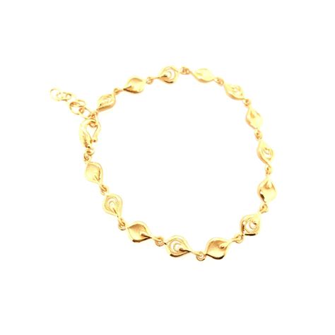 24K Gold Bracelet – Martha Jewellery