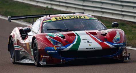 Ferrari 488 GTE Evo Debuts At Fiorano, Wants A Win At Le Mans | Carscoops