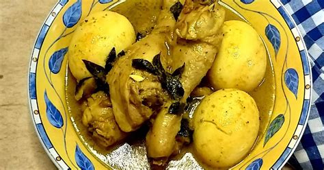 Resep Ayam Telur masak Kari oleh Roro Woelan - Cookpad