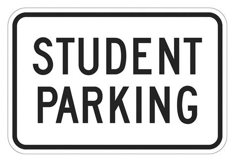 Student Parking Info