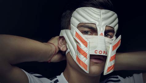 Paulo Dybala Receives Bespoke COPA19 Gladiator Mask - SoccerBible