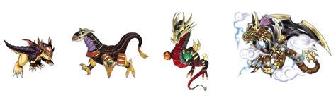 Ryudamon evolution line (Ouryumon) by DigimonTheory on DeviantArt