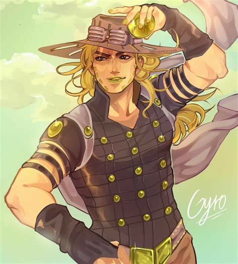 Pin de Sergio en Gyro | La extraña aventura de jojo, Jojo's bizarre adventure, Personajes de anime