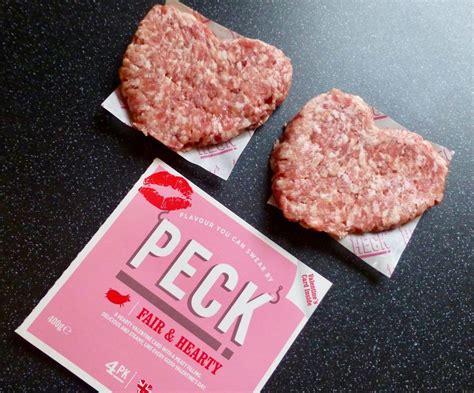 Valentine's: HECK PECK Fair & Hearty Sausages