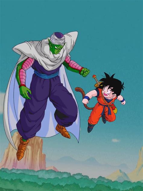 Piccolo and Gohan by johnny120588 on DeviantArt