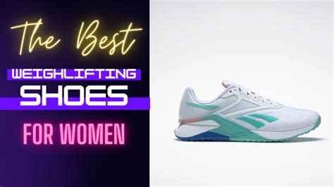 The 5 Best Weightlifting Shoes For Women - Recovatech