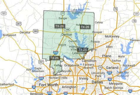 Texas congressional districts, ranked from most to least gerrymandered