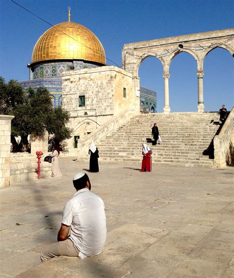 The Jewish Divide Over Jerusalem's Most Sensitive Holy Site : Parallels : NPR