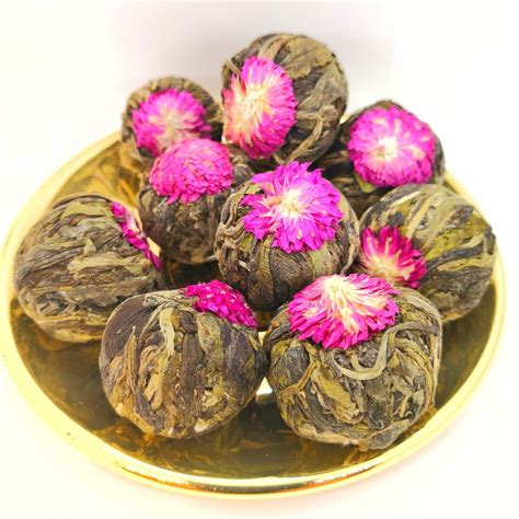 Buy Jasmine Blooming Flower Tea Balls - Grand Bazaar Istanbul Online Shopping