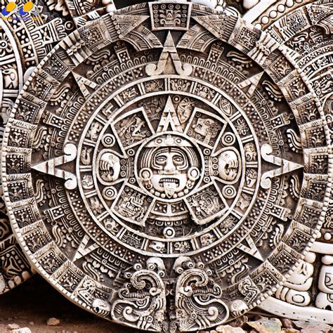 Mayan calendar, Mayan culture, Aztec art