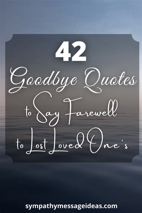 Goodbye Quotes For Friendship