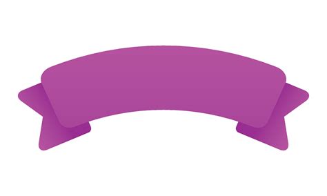 Vector purple ribbon on white background. 30719395 Vector Art at Vecteezy