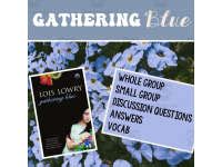 Gathering Blue Book Discussion Questions by Teach Simple