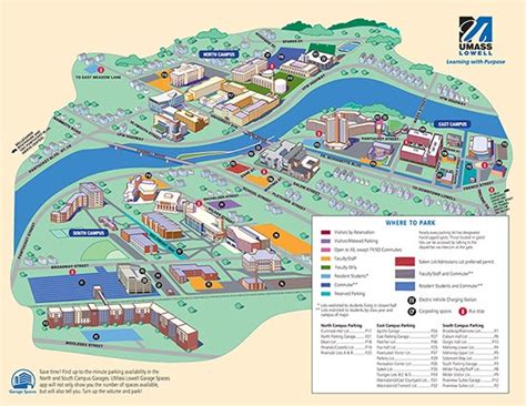 Umass Lowell Campus Map | Gadgets 2018