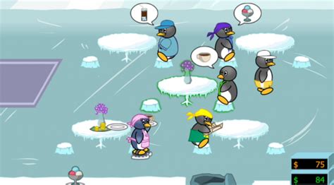 Penguin Diner 2 - Play on Coolmath Games