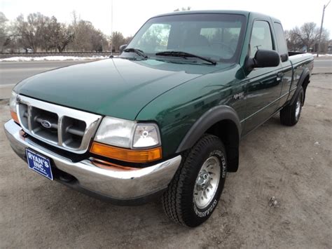 Used 1999 Ford Ranger XLT SuperCab 4WD for Sale in Shelton NE 68876 ...