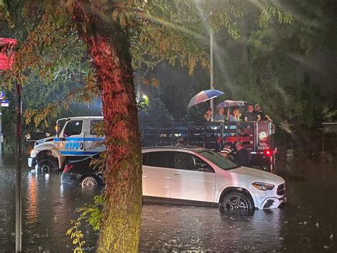 Multiple motorists rescued from flooded roadways in New Jersey and New ...