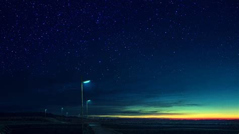 Lonely Road Night Wallpapers - Wallpaper Cave