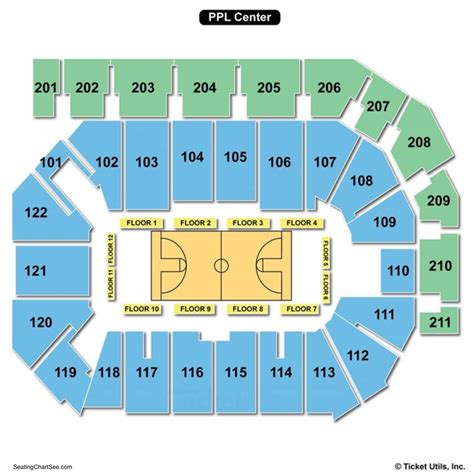 Ppl Center Phantoms Seating Chart - Center Seating Chart