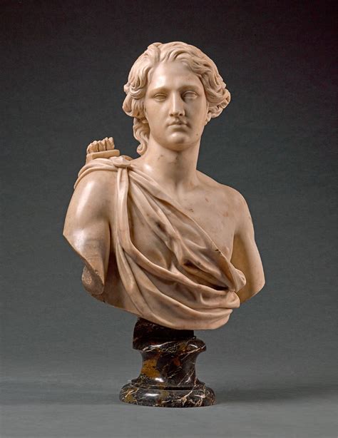 ITALIAN, PROBABLY ROME, LATE 17TH/ EARLY 18TH CENTURY | BUST OF APOLLO ...