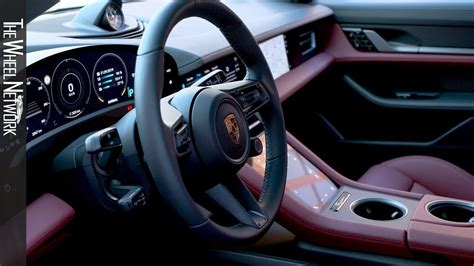 2020 Porsche Taycan Turbo S Interior - YouTube