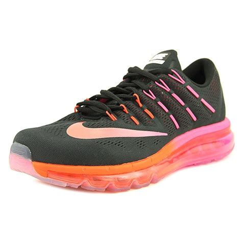 Nike - Nike Women's Air Max 2016 Running Shoes-Black Multi-color ...