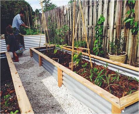 20+ Diy Corrugated Metal Raised Beds