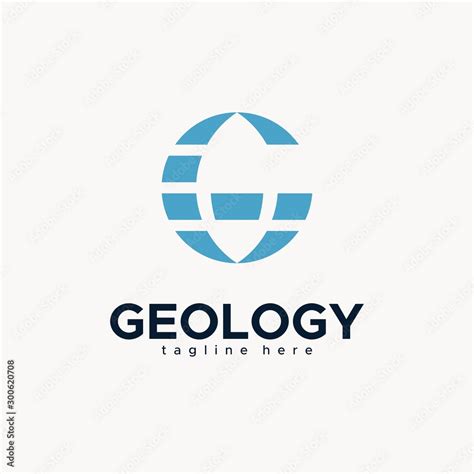 Vetor de letter G for geology logo design do Stock | Adobe Stock