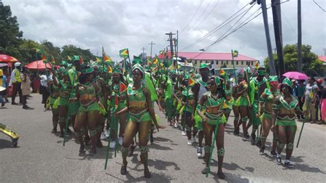 Photos: Mashramani 2018 parade | INews Guyana