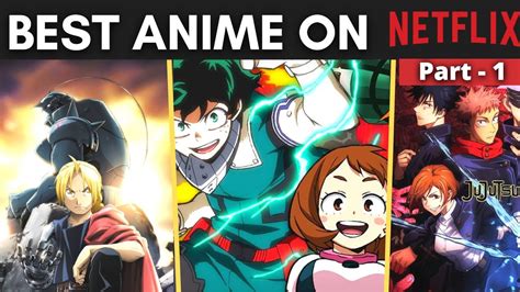 Best Anime on Netflix 2021 | Anime Shows to Watch on Netflix Right Now ...