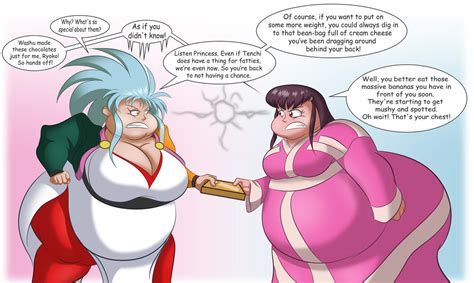 No Need For Weight Gain... by TubbyToon on DeviantArt