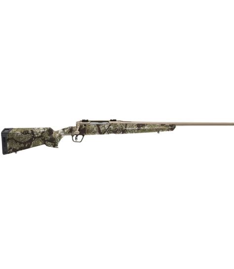 SAVAGE AXIS II 243WIN 22"BBL COYOTE TAN TRANSITIONAL CAMO-57998 - Solely Outdoors Inc.