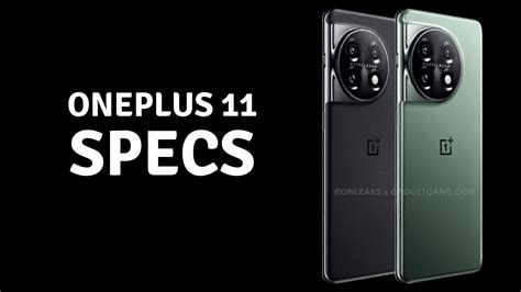 OnePlus 11 Release Date, Specs, Price & Rumours - GadgetGang