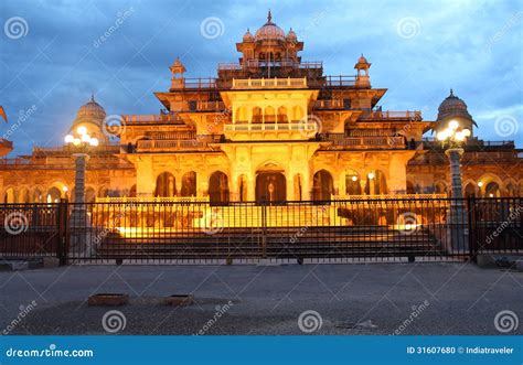 Albert Hall Museum. stock photo. Image of famous, dome - 31607680