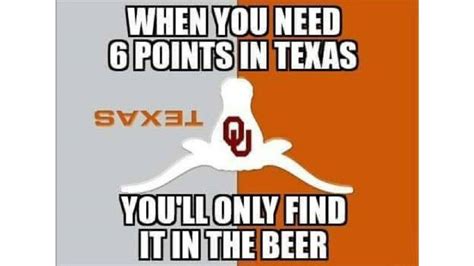 Funny OU vs Texas Memes, OU Sucks Football Memes, Texas Beat OU Memes ...