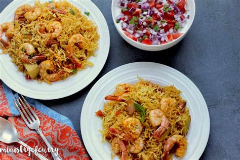 Shrimp Biryani - Instant Pot - Ministry of Curry