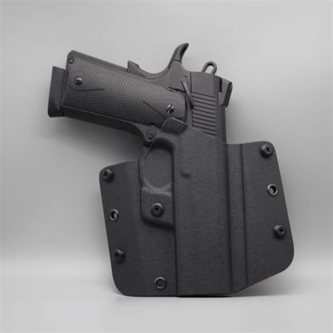 1911 with Rail OWB Holster - Patriotware Holsters - Wholesale