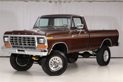 1978 Ford F-150 Ranger 4×4 for sale on BaT Auctions - closed on May 27 ...