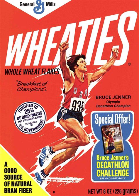 Wheaties Box Athletes