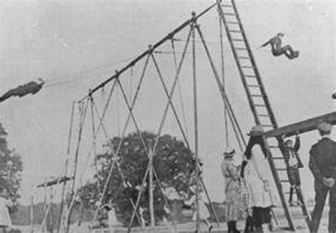 Historians discover world's first children's slide built 90 years ago from a plank of wood ...