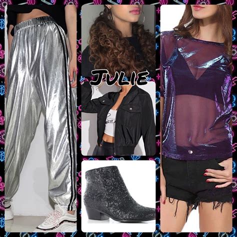 Julie and the Phantoms Julie Inspired Outfit Idea | Outfit inspirations, Outfits, Fashion