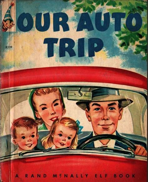 Our Auto Trip a Rand Mcnally Elf Book Marian Edsall | Etsy | Vintage children's books, Little ...