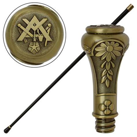 Knob Decorative Walking Cane Staff