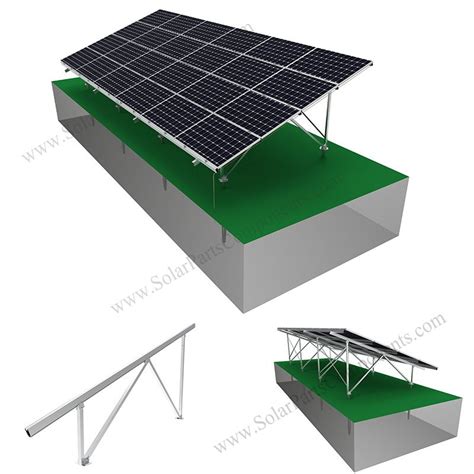 Solar Panel ground racks for mounting system, SPC-GA20-4H-CW