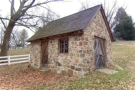 5 Affordable Garden Shed Plans Ideas for You | Stone cottages, Rustic ...