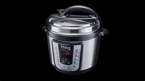 Panela de Pressão Elétrica Philco - Premium - 3L - POLISHOP